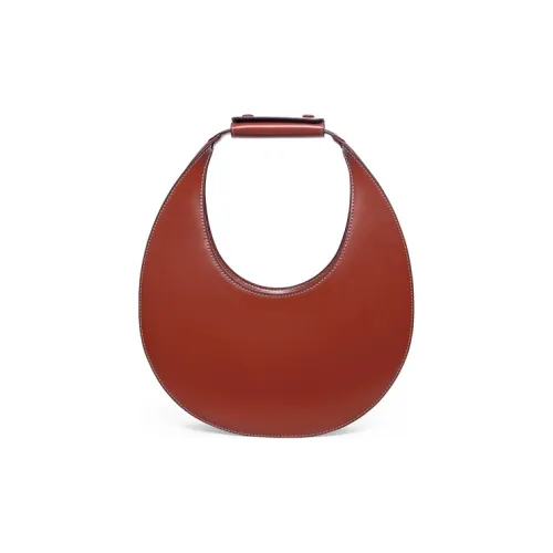 Staud Коровья кожа Сумка Женская Чайный коричневый