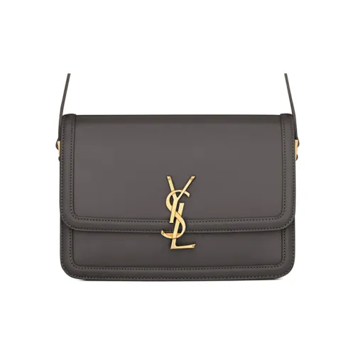 SAINT LAURENT Solferino Тофу Кожа Сумка через плечо Средняя Женская