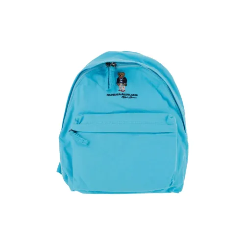 Polo Ralph Lauren Холст Рюкзак Детский Синий