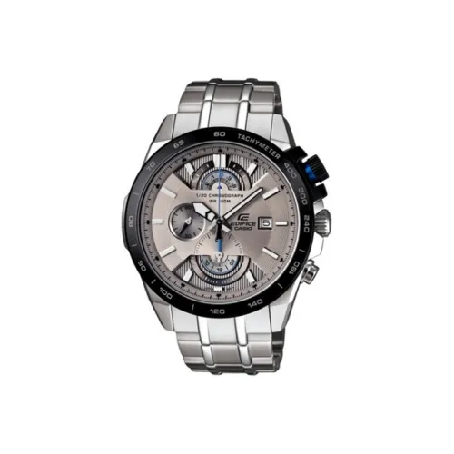 CASIO EDIFICE Кварцевый механизм нержавеющая сталь ремешок мужские часы циферблат часов кофе