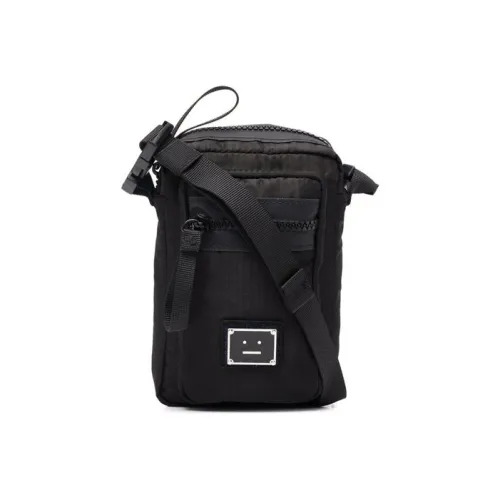 Acne Studios Полиэстер Одно плечо Ручная сумка Сумка через плечо Мужская Черная