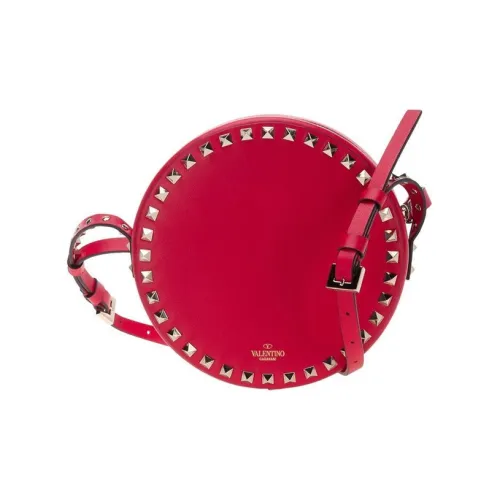 Valentino Овчина Сумка через плечо Стандартная Женская Красная
