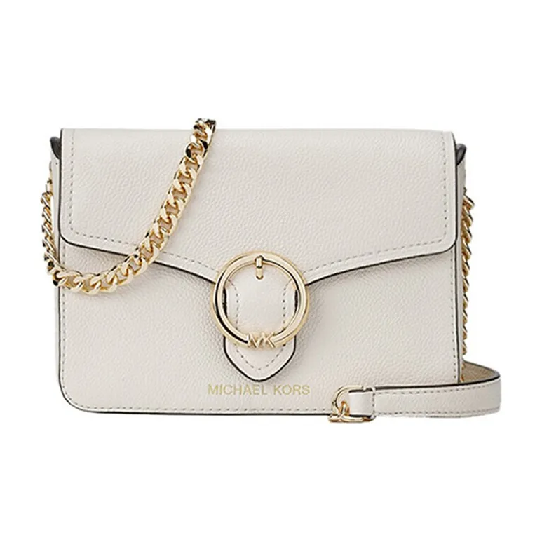 Michael Kors Wanda Shoulder Bag Small White