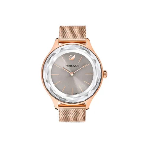 Swarovski Кварцевый Movement Женские Часы Octea Nova 36 мм Серые