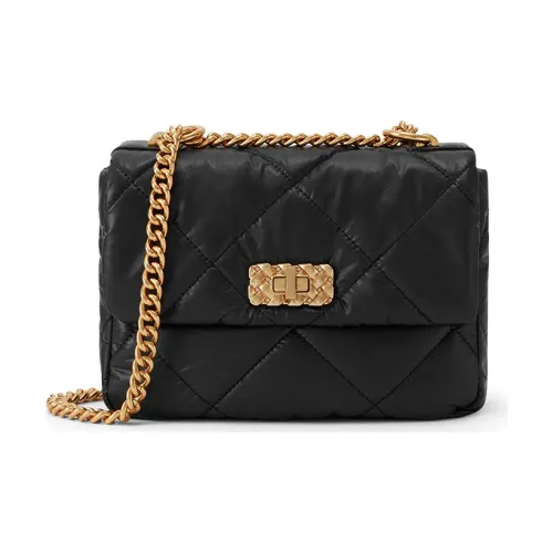 CHARLES KEITH Микрофибра Синтетическая Кожа Charles Keith Сумка Сумка через плечо Женская Многоцветная