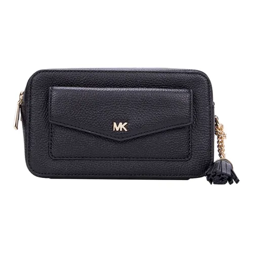 MICHAEL KORS Кожа Camera Сумка Сумка через плечо Маленькая Женская Черная