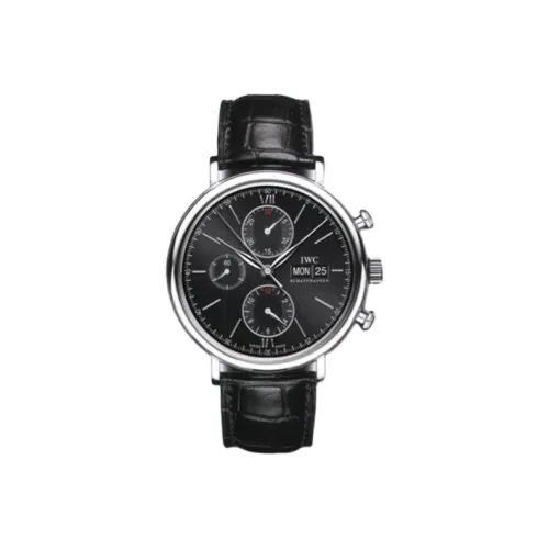 IWC Автоматический Механический Мужской Часы Baotai Fino Series 45 мм Черные
