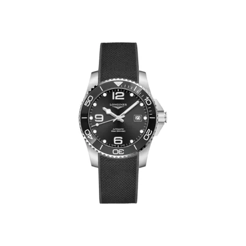 LONGINES Автоматический Механический Часы Мужские Comcast Diving Collection 41 мм Черные