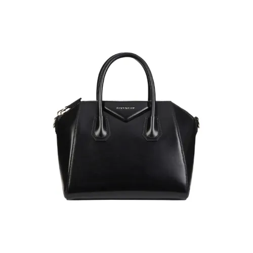 GIVENCHY Сумка из ткани Маленькая Женская Черная