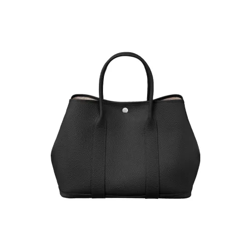 HERMES Negonda Телячья кожа Сад Сумка Унисекс Черный