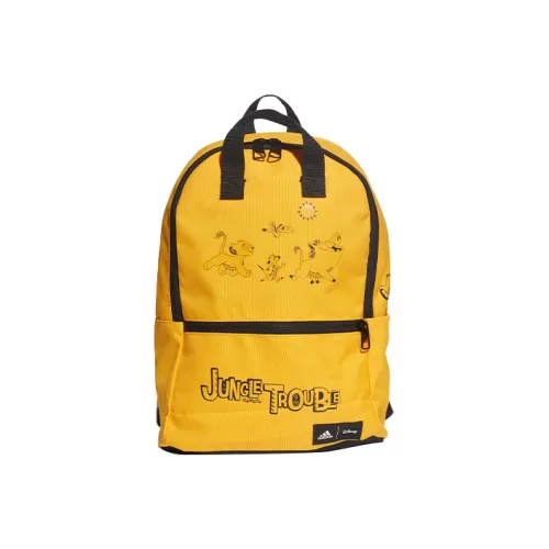 Adidas Disney The Lion King Коллаборация Полиэстер Рюкзак Стандартный Унисекс Желтый