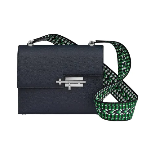 HERMES Verrou Epsom Телячья кожа Verrou Сумка Портативная сумка через плечо Сумка на плечо Женская