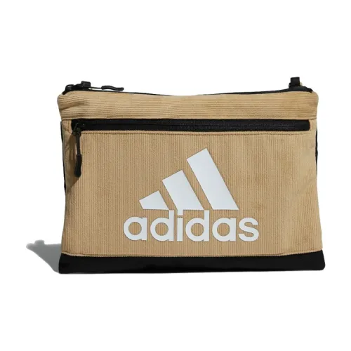 Adidas Полиэстер Портативный Сумка через плечо Сумка на плечо Unisex Light Хаки
