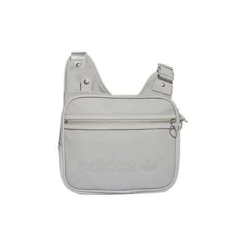 Adidas Originals Полиуретан Sling Сумка Сумка через плечо Стандартная Унисекс Серый