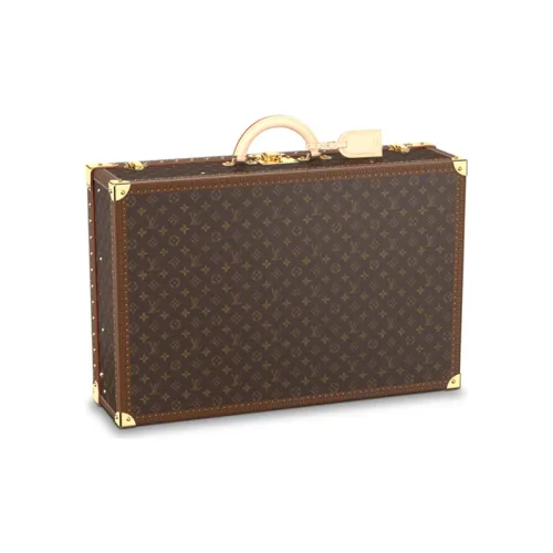 LOUIS VUITTON Alzer Холст Классический Old 70 Твердый Чехол Унисекс