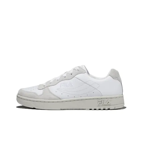 FILA FX 100 1992 LU Низкие кроссовки для скейтбординга Unisex Белый Серый