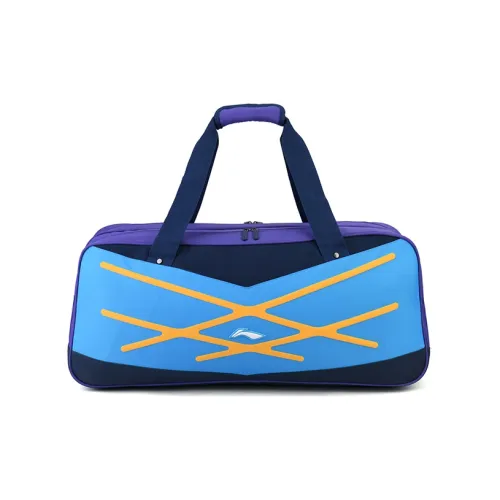 Лайнер Badminton Series Полиэстер Путешественная Сумка Стандартная Унисекс Фиолетовый Синий