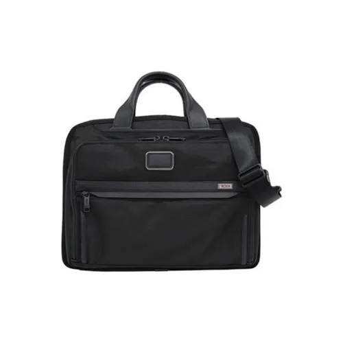 TUMI Alpha 3 Баллистический Нейлон Кейс для ноутбука Сумка через плечо Сумка Большая Мужская Черная