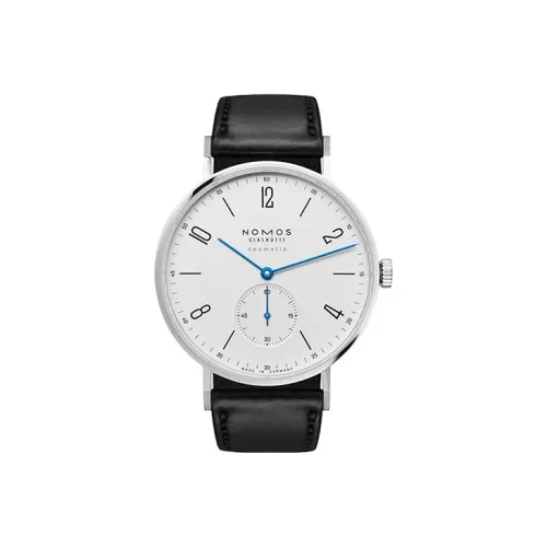 NOMOS Автоматический Механический Механизм Мужские Часы 38,5 мм Белый