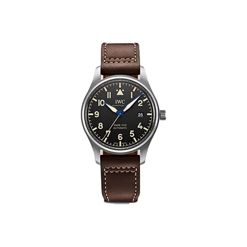 IWC Автоматический Механический Часы Мужской Pilot Collection 40 мм Черные