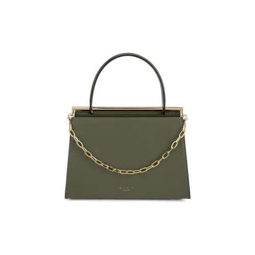 C.LI ПУ (полиуретан) ROOF Сумка Сумка через плечо Женская сумка Сумка на плечо Сумка Обычная Женская Морская сосна Чай