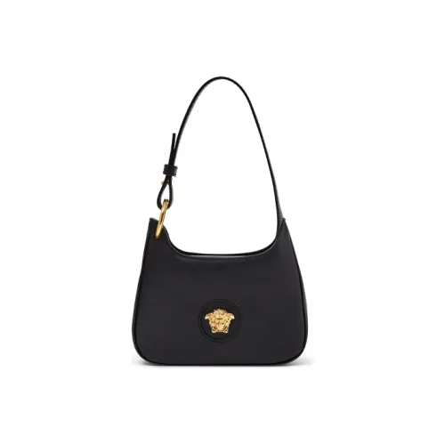 FANSIZHE La Medusa Корова Кожа Плечевая Сумка Сумка-Хобо ДУАЛЬ ПЕРСЕПТИВ Сумка Сумка через плечо Женская Чисто Черная