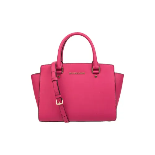 MICHAEL KORS Selma Кожа Сумка через плечо Сумка Средний Женская Розовая