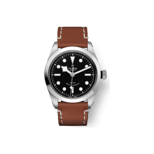 TUDOR BLACK BAY Collection Автоматический Механический Механизм Мужские Часы Часы 36 мм Черный Циферблат