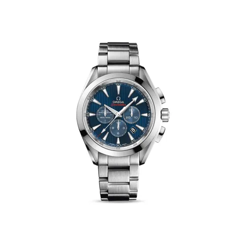 OMEGA Автоматический Механический Часы Мужские Special Collection Синий