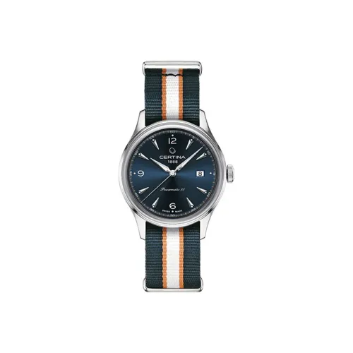 Certina Автоматический Механический Механизм Мужские Часы 40мм*40мм*10мм Синий
