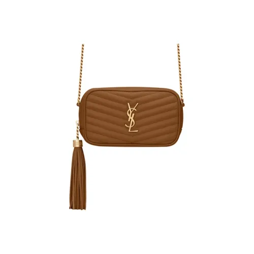 SAINT LAURENT LOU Quilted Кожа Camera Сумка Сумка через плечо Сумка на плечо Женская