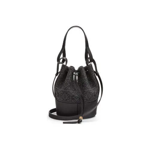 LOEWE Совместное издание Воздушный шар Жаккардовая ткань с коровья кожа