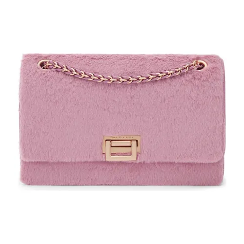 CHARLES KEITH ПУ (полиуретан) Маленькая квадратная сумка через плечо Женская Многоцветная