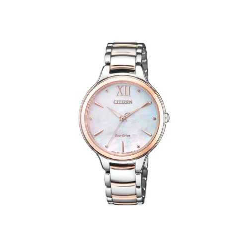 CITIZEN Светильник Кварцевый механизм Женские Экология Коллекция Drive Collection Часы Жемчужная раковина Цвет