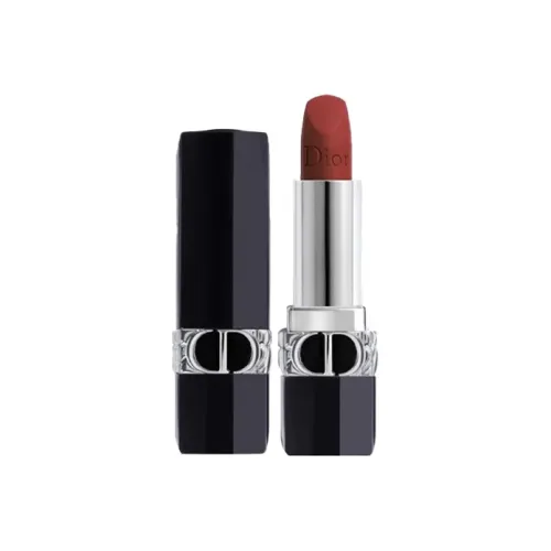 DIOR Blue Gold Matte Lipsticks Soft Matte Легко Смесь 3,5г