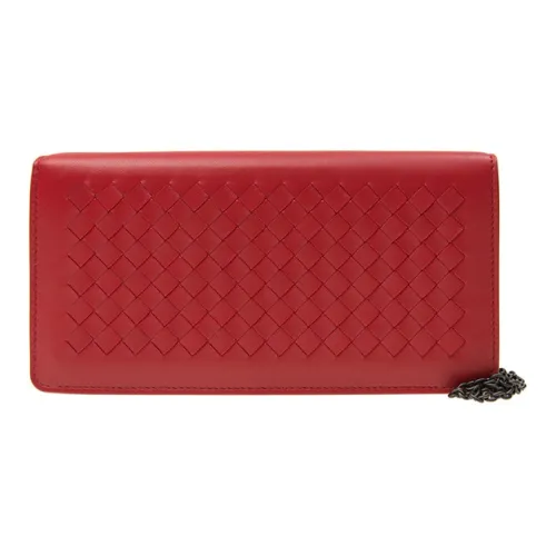 Bottega Veneta Сумка через плечо из коровьей кожи женская красная