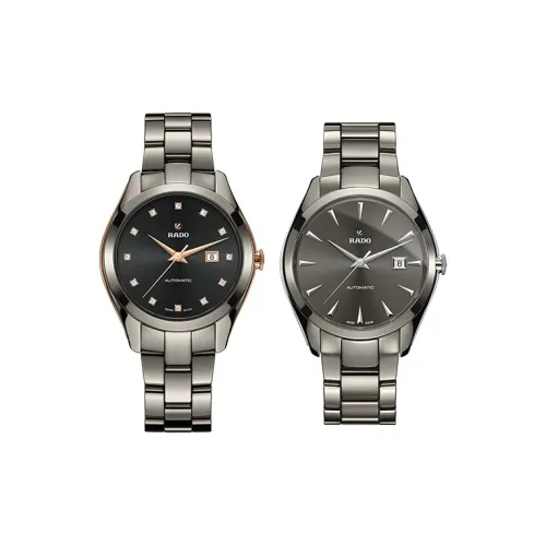 RADO Автоматический Механический Movement Унисекс Captain Cook Collection Часы 42mm*10,2mm Черные