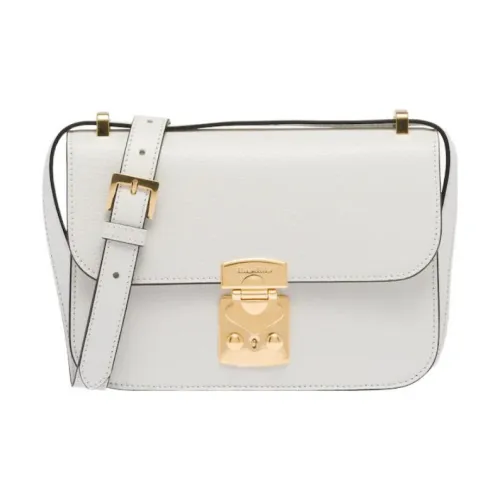 MIU MIU Madras Кожа Сумка Сумка через плечо Сумка через плечо Женская Белая