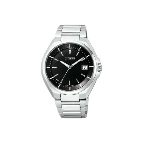 CITIZEN Светильник Кварцевый механизм Мужские часы серии Attesa 40 мм Черные