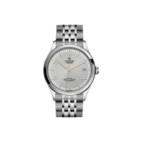 TUDOR 1926 Collection Автоматический Механический Механизм Мужские Часы Часы 36 мм Серебристый Циферблат