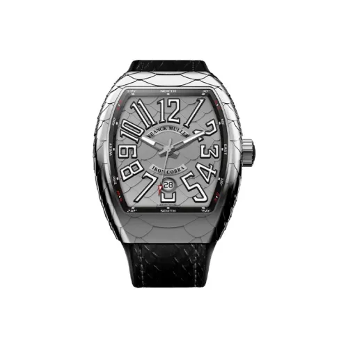 Franck Muller Автоматический Механический Мужские Часы YACHTING VANGUARD 44мм*53,7мм Серый