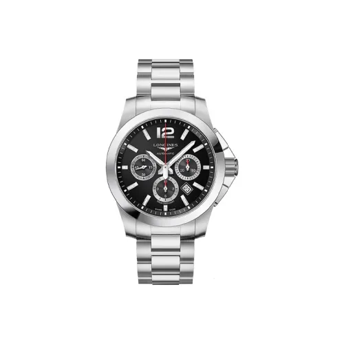 LONGINES Автоматический Механический Мужской Часы Comcast Collection 44 мм Черные