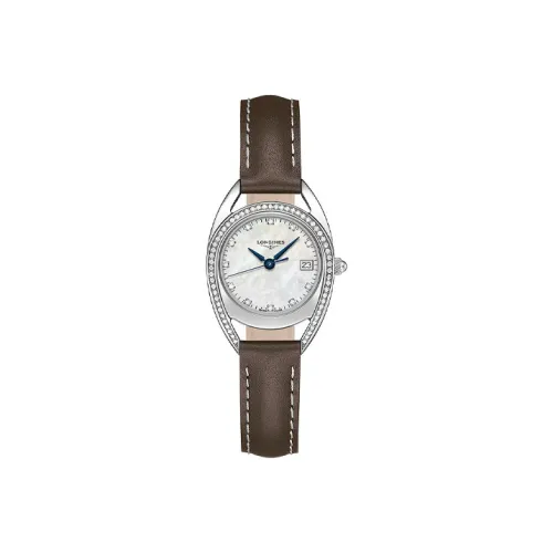 Longines Quartz Movement Женские часы Rider Collection, 26 мм, белые