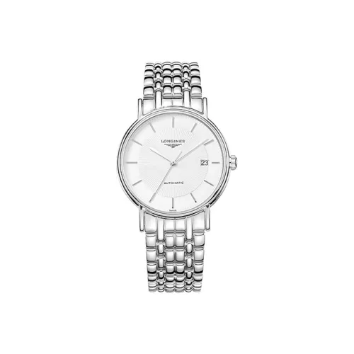 Longines Автоматический Механический Часы Мужские Magnificent Collection 38 мм Белые