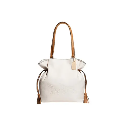 COACH Andy Утонченная Сумка из Кожи с Камнями Сумка через плечо Женская