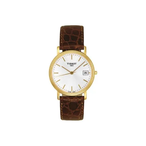 TISSOT Quartz Механизм Мужские часы 34 мм Белый