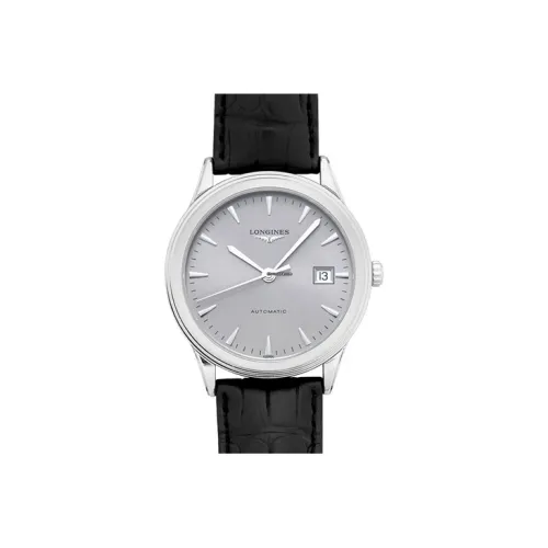 Longines Автоматический Механический Часы Мужские Military Flag Collection 38,5 мм Серые