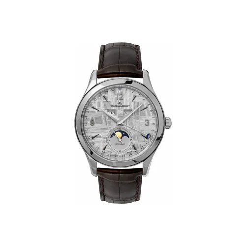 Jaeger LeCoultre Автоматический Механический Мужской Мастер Часы Серый