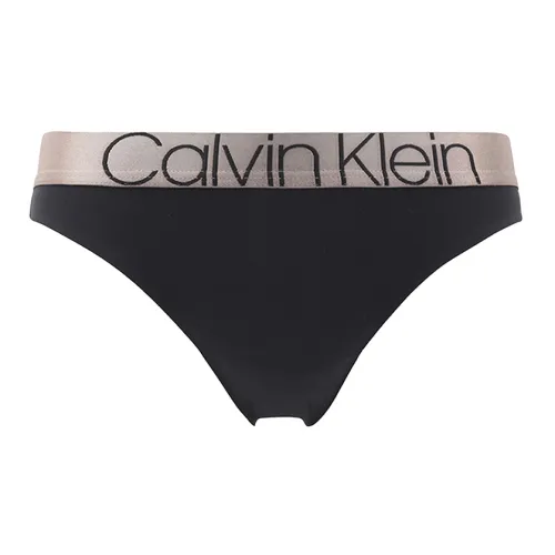 Calvin Klein Стринг Женские Черный