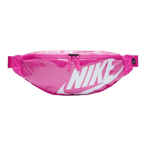 NIKE Наследие Поясные сумки Пламя Розовый Унисекс
